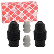 FEBI BILSTEIN STAUBSCHUTZSATZ, STOßDÄMPFER VORDERACHSE FÜR FORD GALAXY S-MAX Mega-Angebot