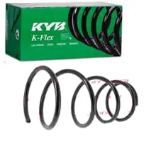 Geprüft KYB K-FLEX FAHRWERKSFEDER FEDER VORDERACHSE passend für TOYOTA RAV RG3575