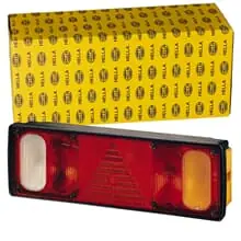 Highlight HELLA ERSATZGLAS RÜCKLEUCHTE LICHTSCHEIBE LINKS RECHTS 9EL 340