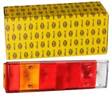 HELLA ERSATZGLAS RÜCKLEUCHTE LICHTSCHEIBE LINKS RECHTS 9EL 146 Preiswert