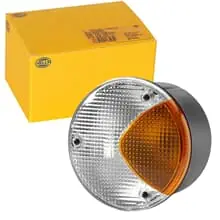 Highlight HELLA ERSATZGLAS RÜCKLEUCHTE LICHTSCHEIBE LINKS RECHTS 9EL 964