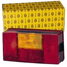 HELLA ERSATZGLAS RÜCKLEUCHTE LICHTSCHEIBE LINKS 9EL 136 833-001 Bestseller