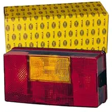 HELLA ERSATZGLAS RÜCKLEUCHTE LICHTSCHEIBE LINKS 9EL 136 833-011 Direkt Vom Hersteller