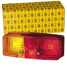 HELLA ERSATZGLAS RÜCKLEUCHTE LICHTSCHEIBE LINKS 9EL 997 451-001 Wochenendangebot