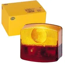 Nur Für Kurze Zeit HELLA ERSATZGLAS RÜCKLEUCHTE LICHTSCHEIBE LINKS RECHTS 9EL 118