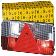 Geprüft HELLA RÜCKLEUCHTE HECKLEUCHTE LINKS 2VB 341 032-111