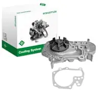 Garantierte Lieferung INA WASSERPUMPE passend für DACIA LOGAN SANDERO RENAULT CLIO KANGOO LOGAN