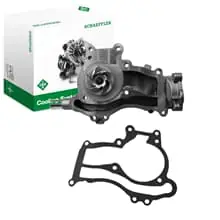 Preisknaller INA WASSERPUMPE MIT DICHTUNG passend für CHEVROLET AVEO CRUZE ORLANDO TRAX OPEL
