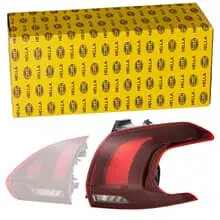 HELLA RÜCKLEUCHTE RECHTS ÄUSSERER TEIL PASSEND FÜR PEUGEOT 2008 2SD 354 Jetzt Kaufen