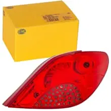 HELLA RÜCKLEUCHTE RECHTS PASSEND FÜR PEUGEOT 207/207+ 2VP 354 038-021 Finale Aktion
