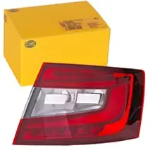 HELLA RÜCKLEUCHTE RECHTS PASSEND FÜR SKODA OCTAVIA 2SK 012 881-061 Letzte Chance