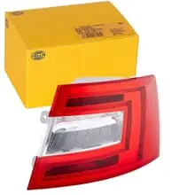 HELLA RÜCKLEUCHTE RECHTS PASSEND FÜR SKODA OCTAVIA 2SK 011 082-101 Markenware