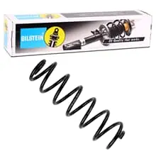 BILSTEIN FAHRWERKSFEDER HINTERACHSE PASSEND FÜR SKODA OCTAVIA VW GOLF Super-Preis