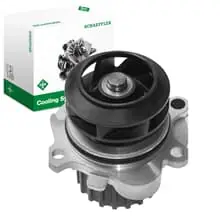 Markenprodukt INA WASSERPUMPE passend für AUDI A3 SEAT CORDOBA IBIZA INCA LEON TOLEDO SKODA