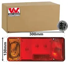 VAN WEZEL RÜCKLEUCHTE LINKS PASSEND FÜR CITROËN C25 JUMPER FIAT DUCATO PEUGEOT Saisonangebot