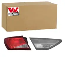 VAN WEZEL RÜCKLEUCHTE LINKS ÄUSSERER TEIL PASSEND FÜR SEAT LEON 4946921 Highlight
