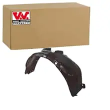 VAN WEZEL RADHAUSSCHALE VORNE RECHTS PASSEND FÜR OPEL COMBO CORSA 3777434 Saisonangebot