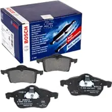 Begrenztes Angebot BOSCH BREMSBELÄGE VORNE passend für OPEL ASTRA CABRIO CARAVAN ZAFIRA GROSSRAUM