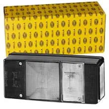 Jetzt Kaufen HELLA ERSATZGLAS RÜCKLEUCHTE LICHTSCHEIBE RECHTS 9EL 147 097-001