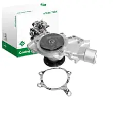 INA WASSERPUMPE passend für FORD ESCORT FIESTA ORION 538 0275 10 Abverkauf