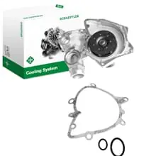 Bestpreis INA WASSERPUMPE passend für BMW 5 7 8 538 0190 10