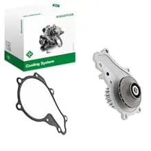 INA WASSERPUMPE passend für CITROËN C1 C2 C3 DS3 NEMO XSARA FORD FIESTA FUSION Garantierte Lieferung