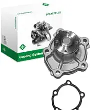 Letzte Chance INA WASSERPUMPE MIT DICHTUNG passend für FIAT SEDICI 538 0624 10