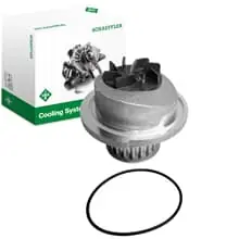 INA WASSERPUMPE passend für OPEL ASTRA COMBO MERIVA 538 0302 10 Echt