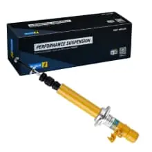 BILSTEIN GASDRUCK STOßDÄMPFER VORDERACHSE LINKS PASSEND FÜR HONDA CIVIC CRX Markenware
