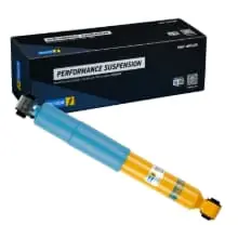 BILSTEIN GASDRUCK STOßDÄMPFER HINTERACHSE PASSEND FÜR CITROËN C3 PEUGEOT 207 Echt