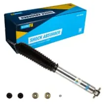 Angebot BILSTEIN GASDRUCK STOßDÄMPFER VORDERACHSE PASSEND FÜR JEEP WRANGLER 24-185257