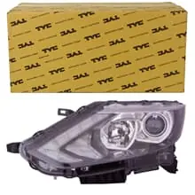 TYC HAUPTSCHEINWERFER H7 LINKS passend für NISSAN QASHQAI II SUV 1.2 - 2.0 DIG-T Neue Ware