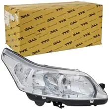 TYC H7/H1 SCHEINWERFER LINKS PASSEND FÜR CITROËN C4 20-0664-05-2 Aktuell