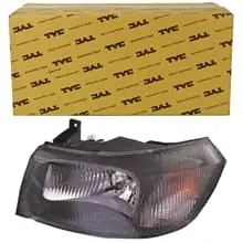 TYC HAUPTSCHEINWERFER H4 LINKS passend für FORD TRANSIT BUS KASTEN 2.0 - 2.4 Top-Seller