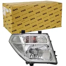 Echt TYC H4 SCHEINWERFER RECHTS PASSEND FÜR NISSAN NP300 PATHFINDER 20-12273-05-2