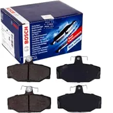 BOSCH BREMSBELÄGE HINTEN passend für VOLVO 780 960 V70 I V90 I KOMBI 2.0 - 2.9 Rabatt