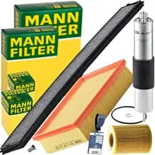 Aktuell MANN FILTER FILTERSET INSPEKTIONSPAKET passend für BMW E46 320-330i xi ti Ci