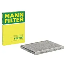 MANN FILTER POLLENFILTER passend für AUDI A3 8L VW GOLF 4 POLO 6N BEETLE LUPO 6X Top-Angebot