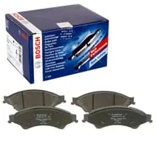BOSCH BREMSBELÄGE SATZ VORDERACHSE PASSEND FÜR FORD RANGER 0 986 494 791 Schnäppchen