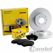 Echt TEXTAR BREMSSCHEIBEN 289mm + BELÄGE HINTEN passend für DAILY 2 3 4 5 6