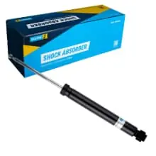 Markenware BILSTEIN GASDRUCK STOßDÄMPFER HINTERACHSE PASSEND FÜR AUDI A3 19-263656