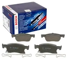 BOSCH BREMSBELÄGE SATZ VORDERACHSE PASSEND FÜR OPEL ASTRA 0 986 424 332 Preiswert