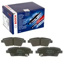 BOSCH BREMSBELÄGE SATZ HINTERACHSE PASSEND FÜR HYUNDAI GENESIS 0 986 494 766 Begrenztes Angebot