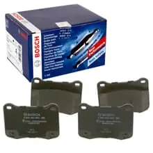 BOSCH BREMSBELÄGE SATZ HINTERACHSE PASSEND FÜR LEXUS IS 0 986 494 872 Sofort Bestellen