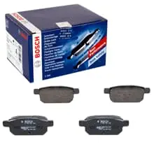 BOSCH BREMSBELÄGE SATZ HINTERACHSE PASSEND FÜR 0 986 494 748 Begrenztes Angebot