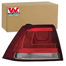 Must-Have VAN WEZEL RÜCKLEUCHTE LINKS ÄUSSERER TEIL PASSEND FÜR VW GOLF 5766921