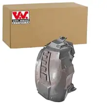 Markenware VAN WEZEL RADHAUSSCHALE VORNE RECHTS PASSEND FÜR CITROËN JUMPER FIAT DUCATO