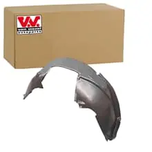 Markenprodukt VAN WEZEL RADHAUSSCHALE VORNE LINKS PASSEND FÜR FIAT GRANDE PUNTO 1624433