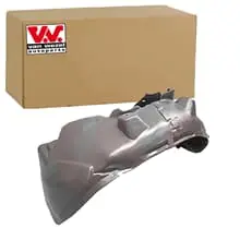 Rabatt VAN WEZEL RADHAUSSCHALE VORNE LINKS PASSEND FÜR OPEL CORSA 3750433