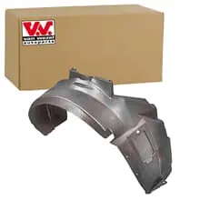Geprüft VAN WEZEL RADHAUSSCHALE VORNE RECHTS PASSEND FÜR ABARTH 500 FIAT 500 1604434